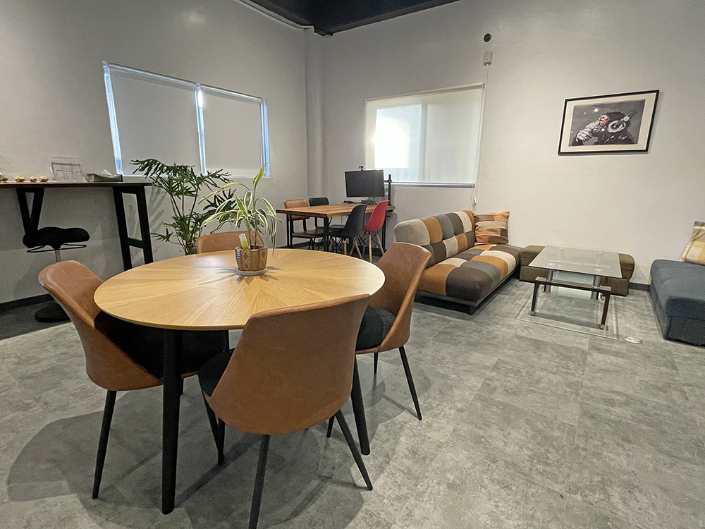 メルカリ講座を体験頂く教室の写真