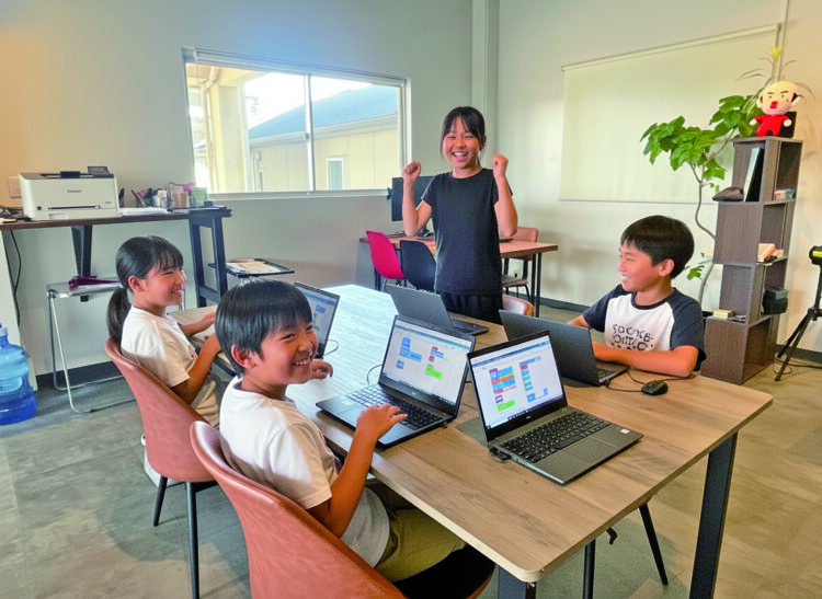 プログラミング教室の雰囲気