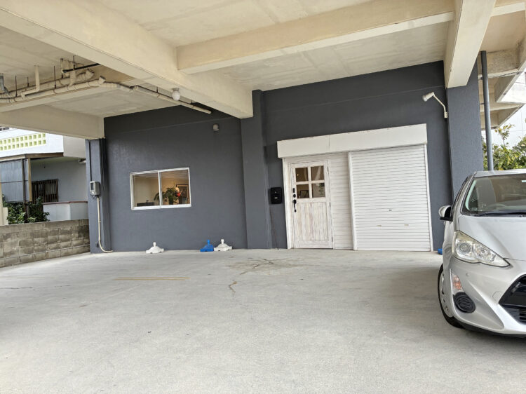 宜野湾市のan10n駐車場